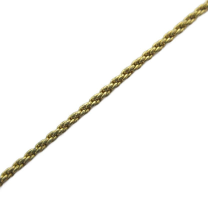 Dior Necklace Pendant Logo Gold — view 5