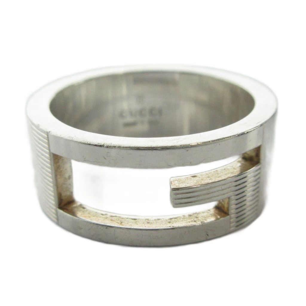 Gucci Ring Logo Silver — view 2