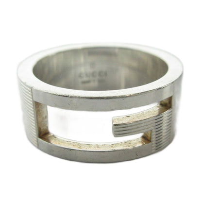 Gucci Ring Logo Silver — view 2