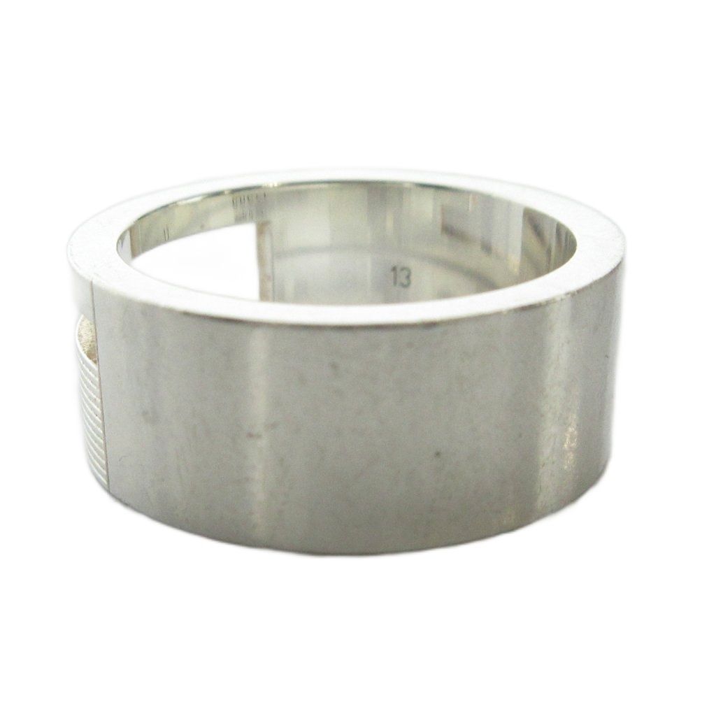 Gucci Ring Logo Silver — view 3