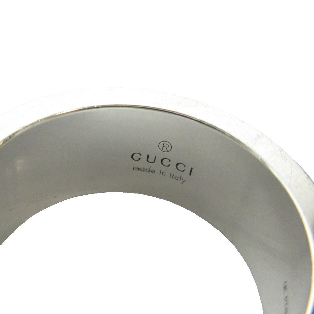 Gucci Ring Logo Silver — view 5