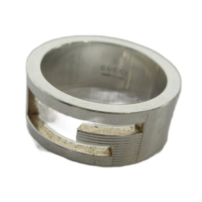 Gucci Ring Logo Silver