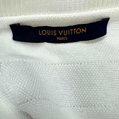 Louis Vuitton Top Monki T-Shirt White Cotton 100% XL — view 3