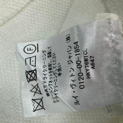 Louis Vuitton Top Monki T-Shirt White Cotton 100% XL — view 4