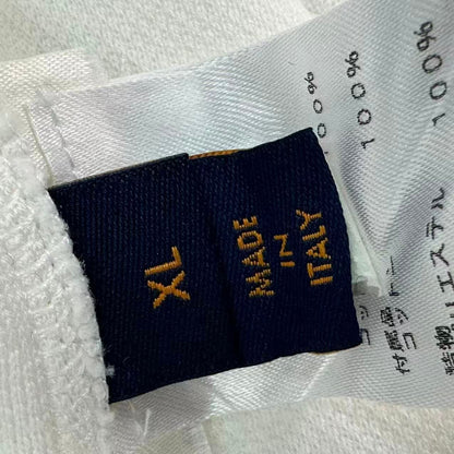 Louis Vuitton Top Monki T-Shirt White Cotton 100% XL — view 5