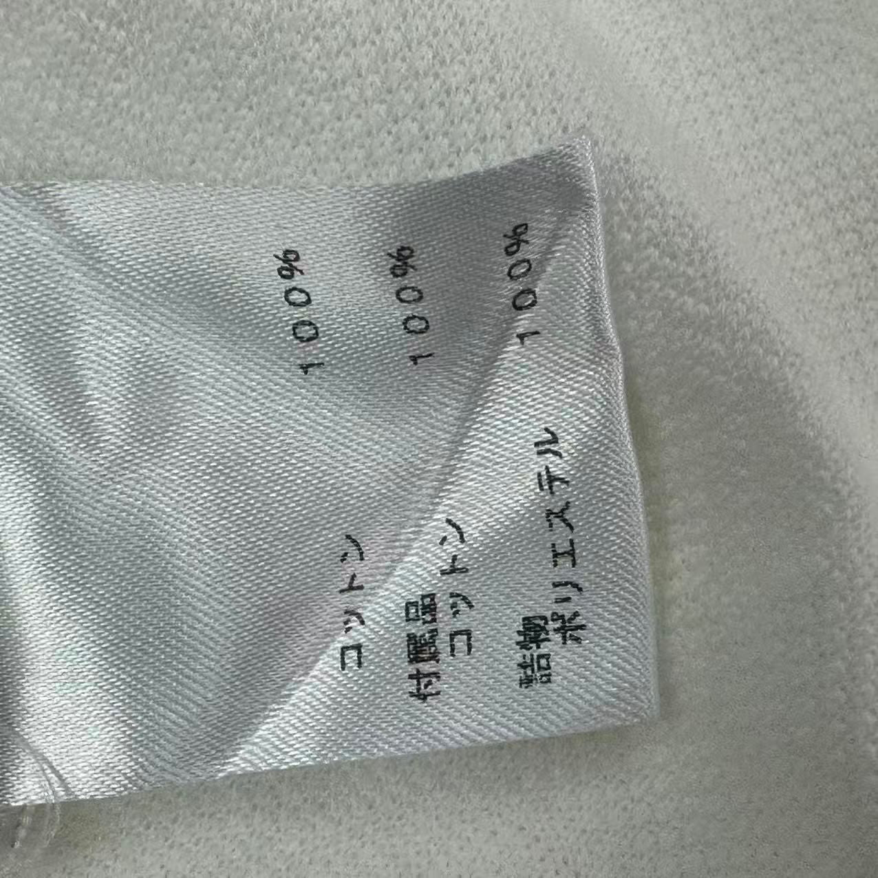 Louis Vuitton Top Monki T-Shirt White Cotton 100% XL — view 6