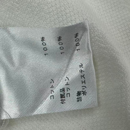 Louis Vuitton Top Monki T-Shirt White Cotton 100% XL — view 6