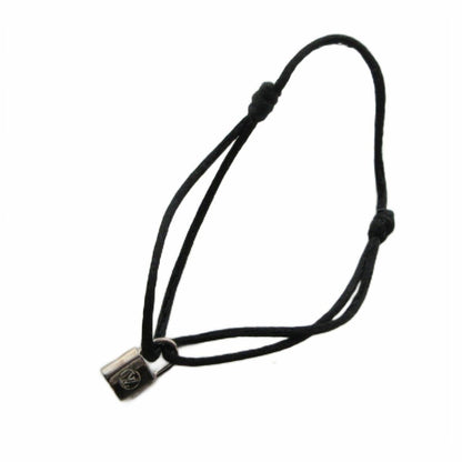 Louis Vuitton Bracelet Logo Black