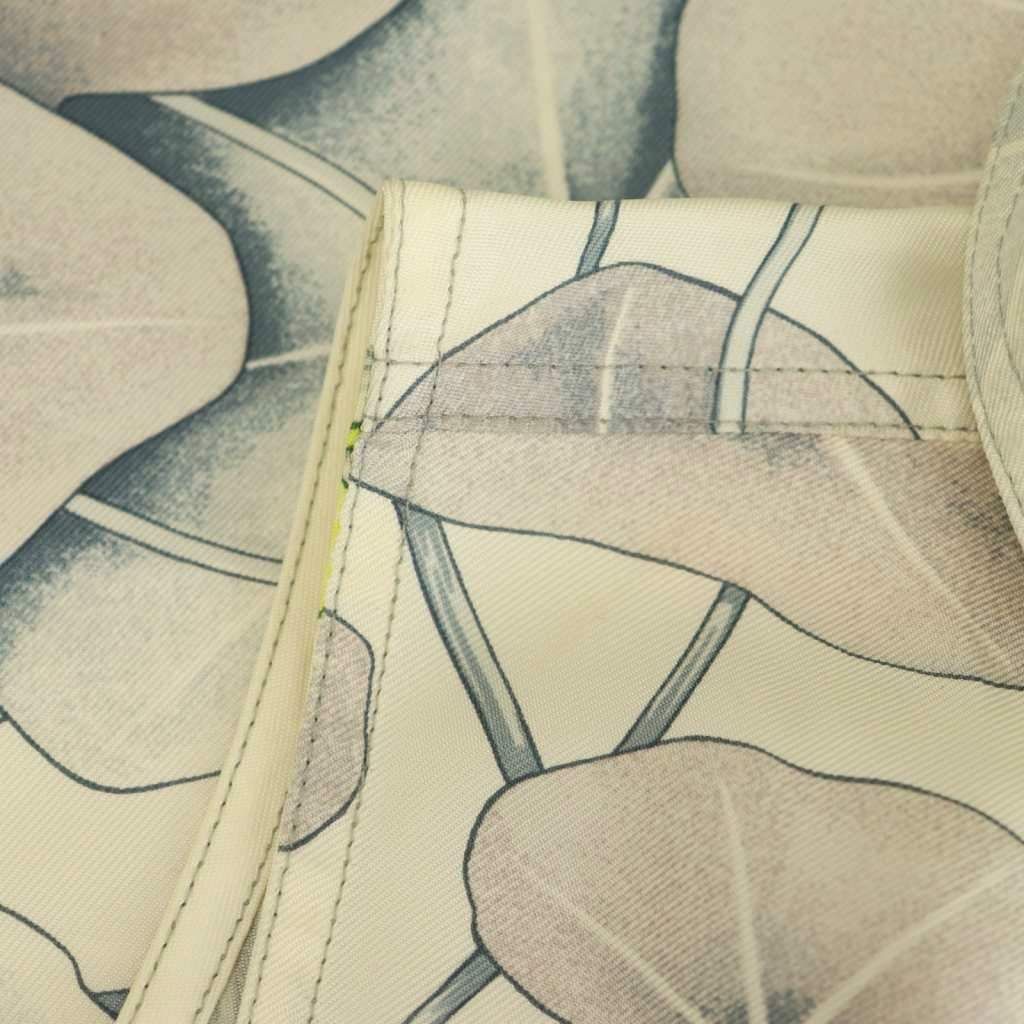 Hermes Maleji Era of Silk 36 Offwhite Gray T-Shirt — view 7