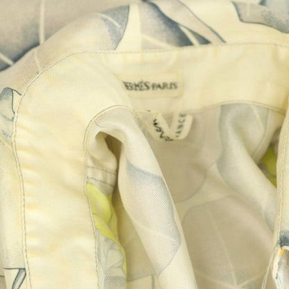 Hermes Maleji Era of Silk 36 Offwhite Gray T-Shirt — view 6