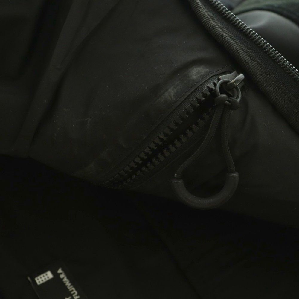 Moncler Cles Genius Fragment Hiroshi Fujiwara Sac Logo Black Backpack — view 8