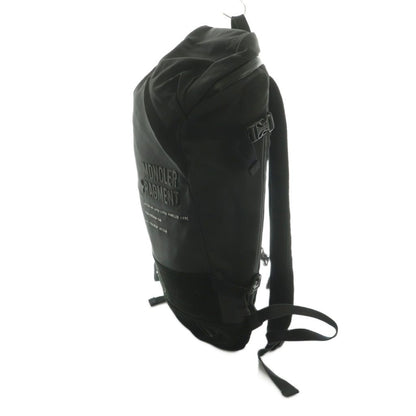 Moncler Cles Genius Fragment Hiroshi Fujiwara Sac Logo Black Backpack — view 3