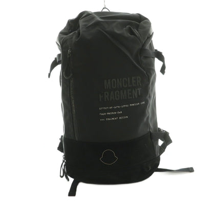Moncler Cles Genius Fragment Hiroshi Fujiwara Sac Logo Black Backpack