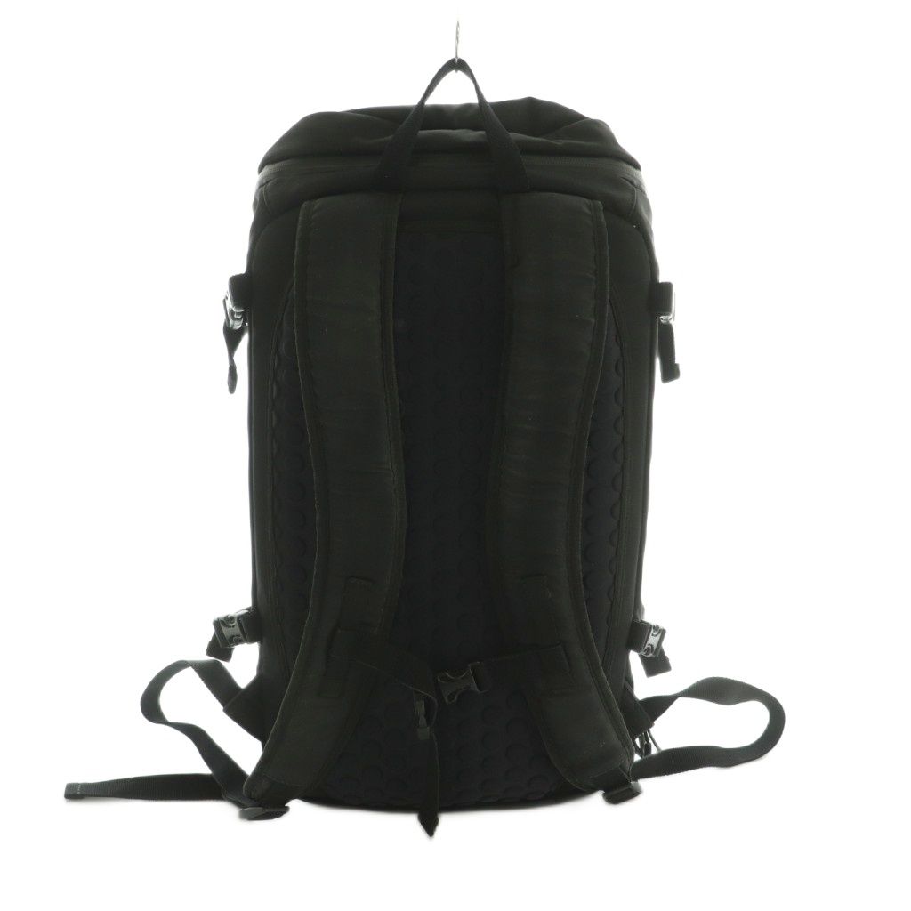Moncler Cles Genius Fragment Hiroshi Fujiwara Sac Logo Black Backpack — view 2