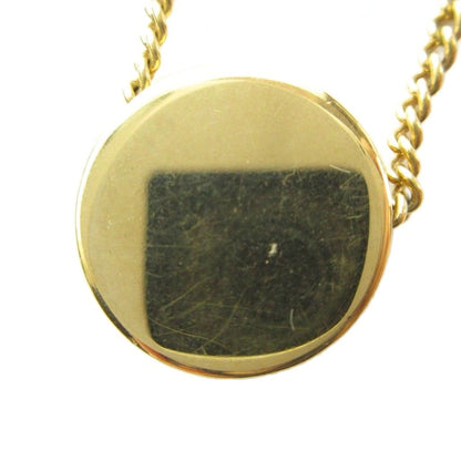 Miu Miu Necklace Pendant Logo Gold — view 2