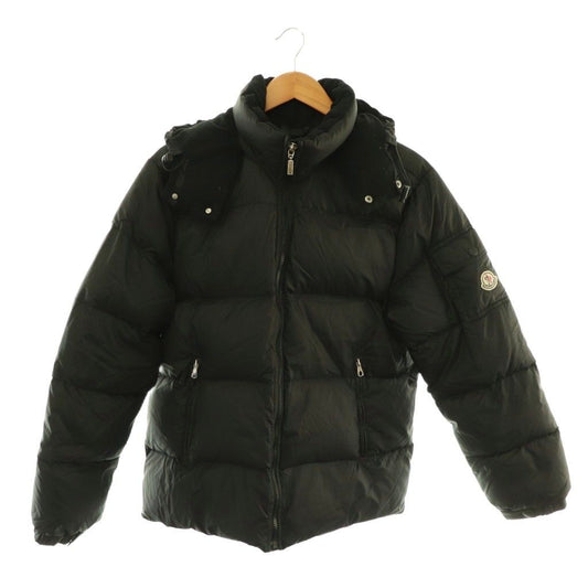 Moncler Cles Down Jacket Outer 0 Black
