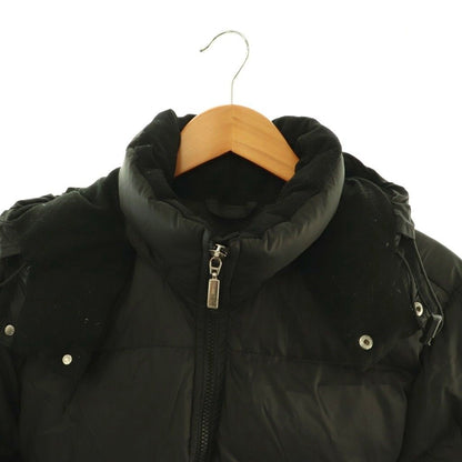 Moncler Cles Down Jacket Outer 0 Black — view 4