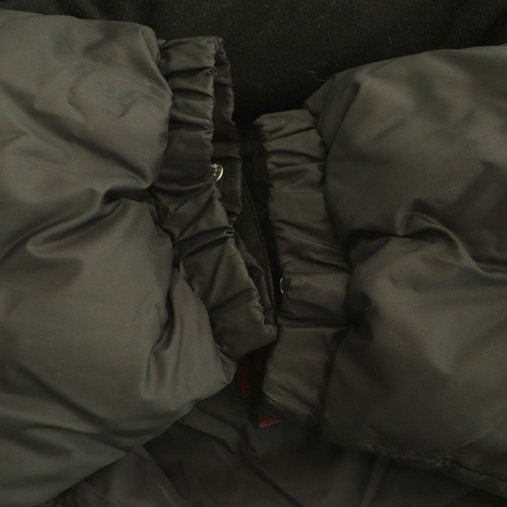 Moncler Cles Down Jacket Outer 0 Black — view 7