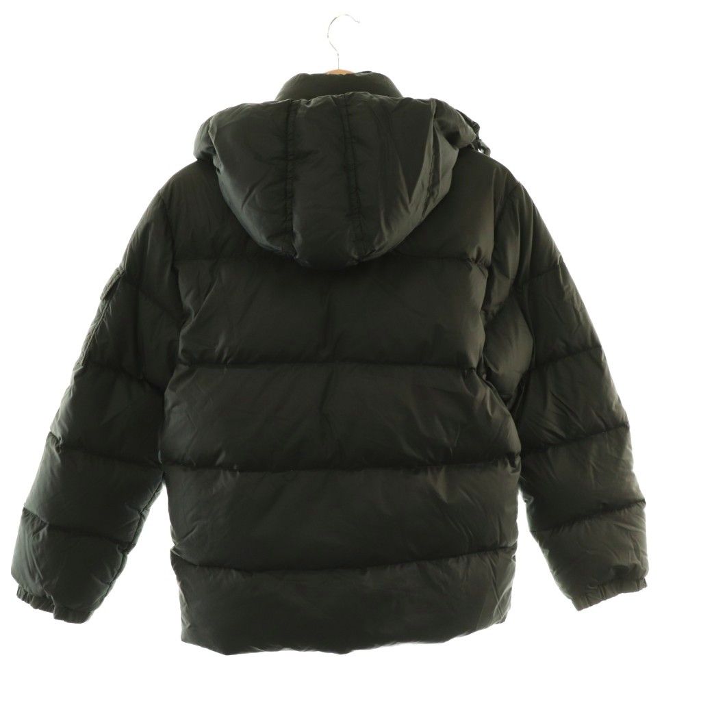 Moncler Cles Down Jacket Outer 0 Black — view 2