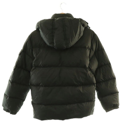 Moncler Cles Down Jacket Outer 0 Black — view 2