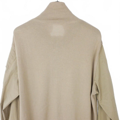 Prada Sport Knit Cotton Multi Pocket 50 Beige Sweater — view 5