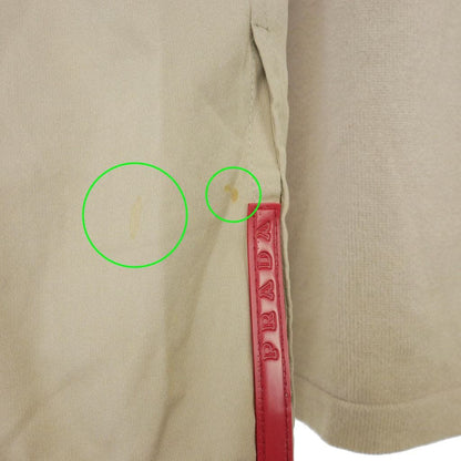 Prada Sport Knit Cotton Multi Pocket 50 Beige Sweater — view 6
