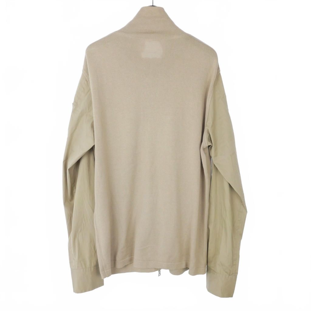 Prada Sport Knit Cotton Multi Pocket 50 Beige Sweater — view 4