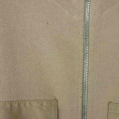 Prada Sport Knit Cotton Multi Pocket 50 Beige Sweater — view 7