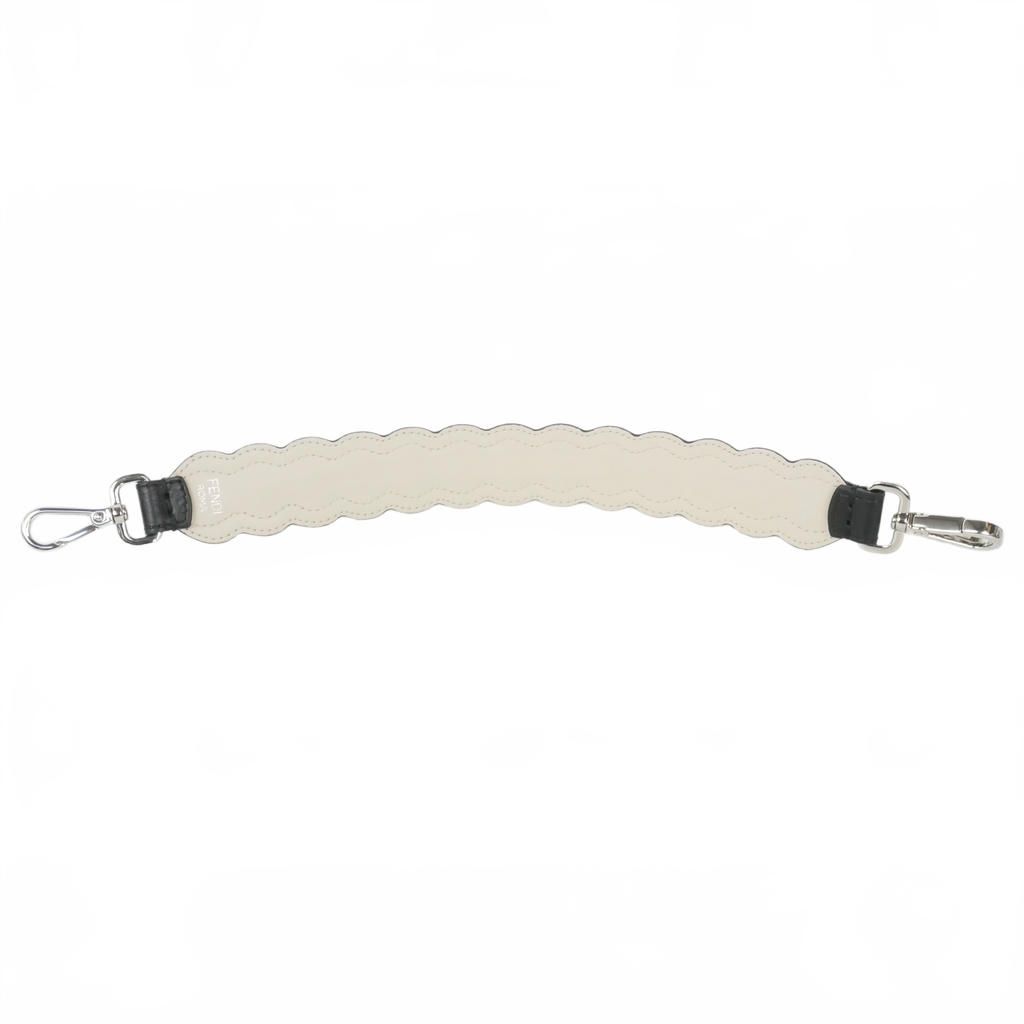 Fendi Mini Strap You Faux Pearl Leather — view 4