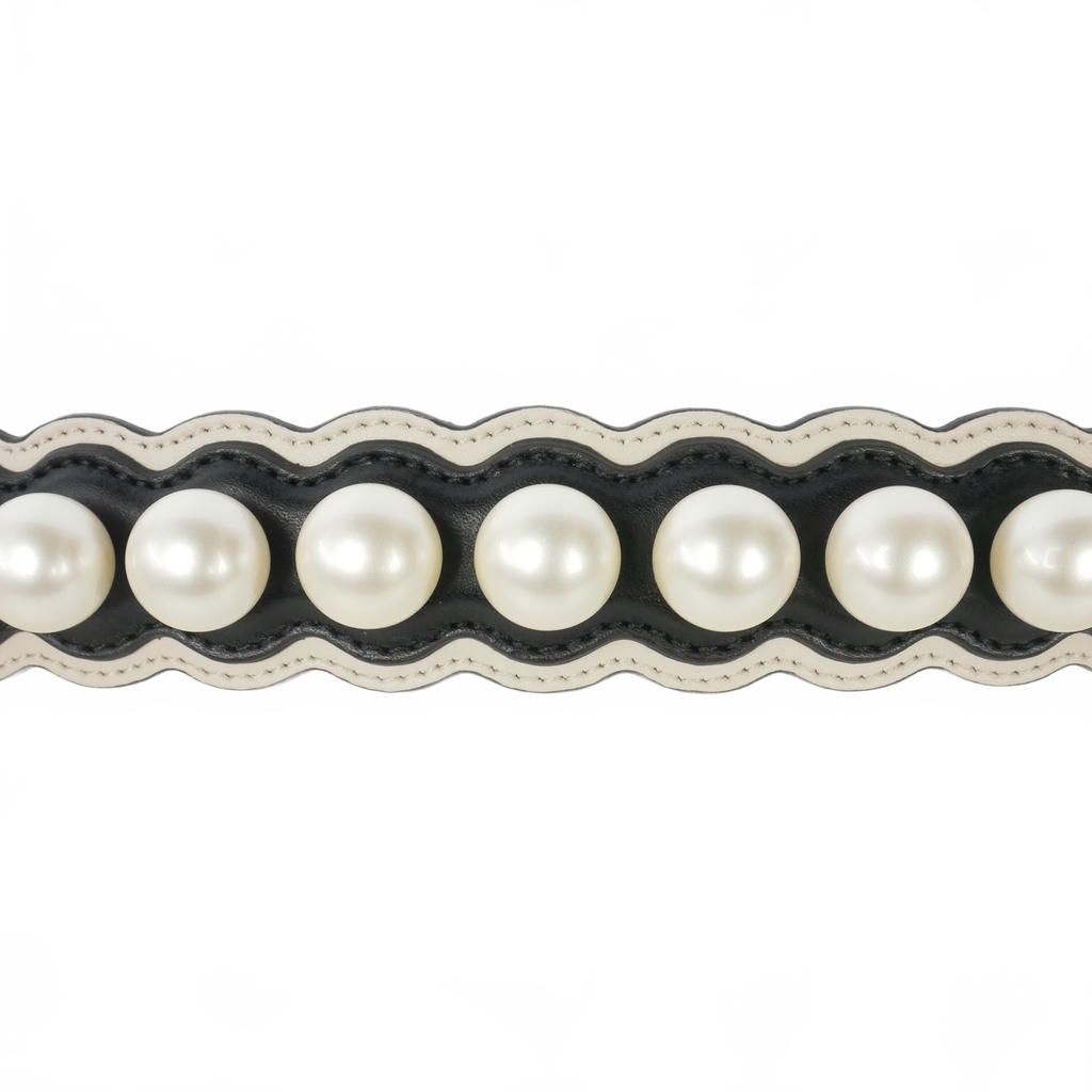 Fendi Mini Strap You Faux Pearl Leather — view 3
