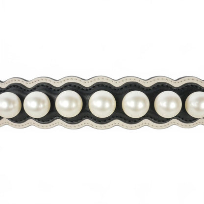 Fendi Mini Strap You Faux Pearl Leather — view 3