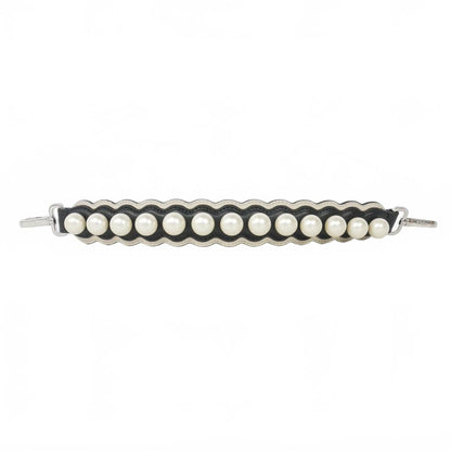 Fendi Mini Strap You Faux Pearl Leather