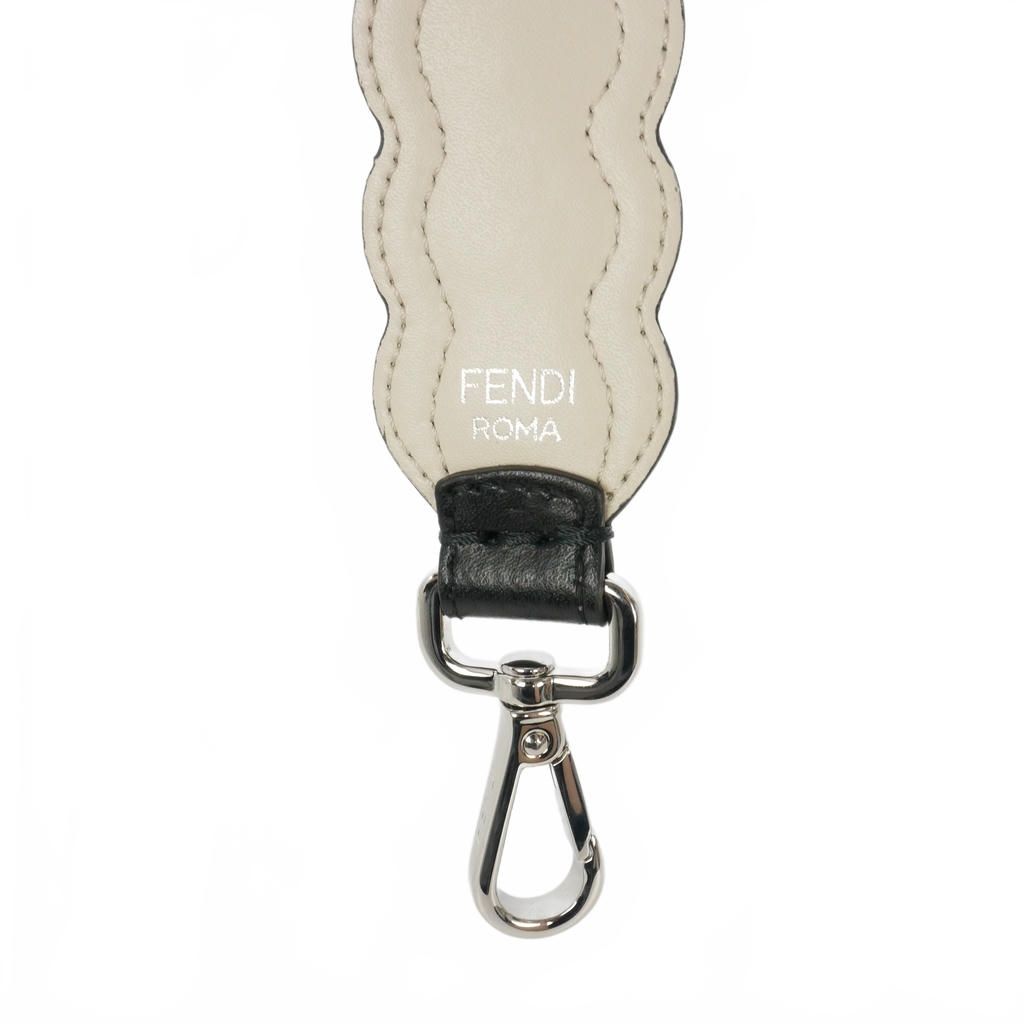 Fendi Mini Strap You Faux Pearl Leather — view 5