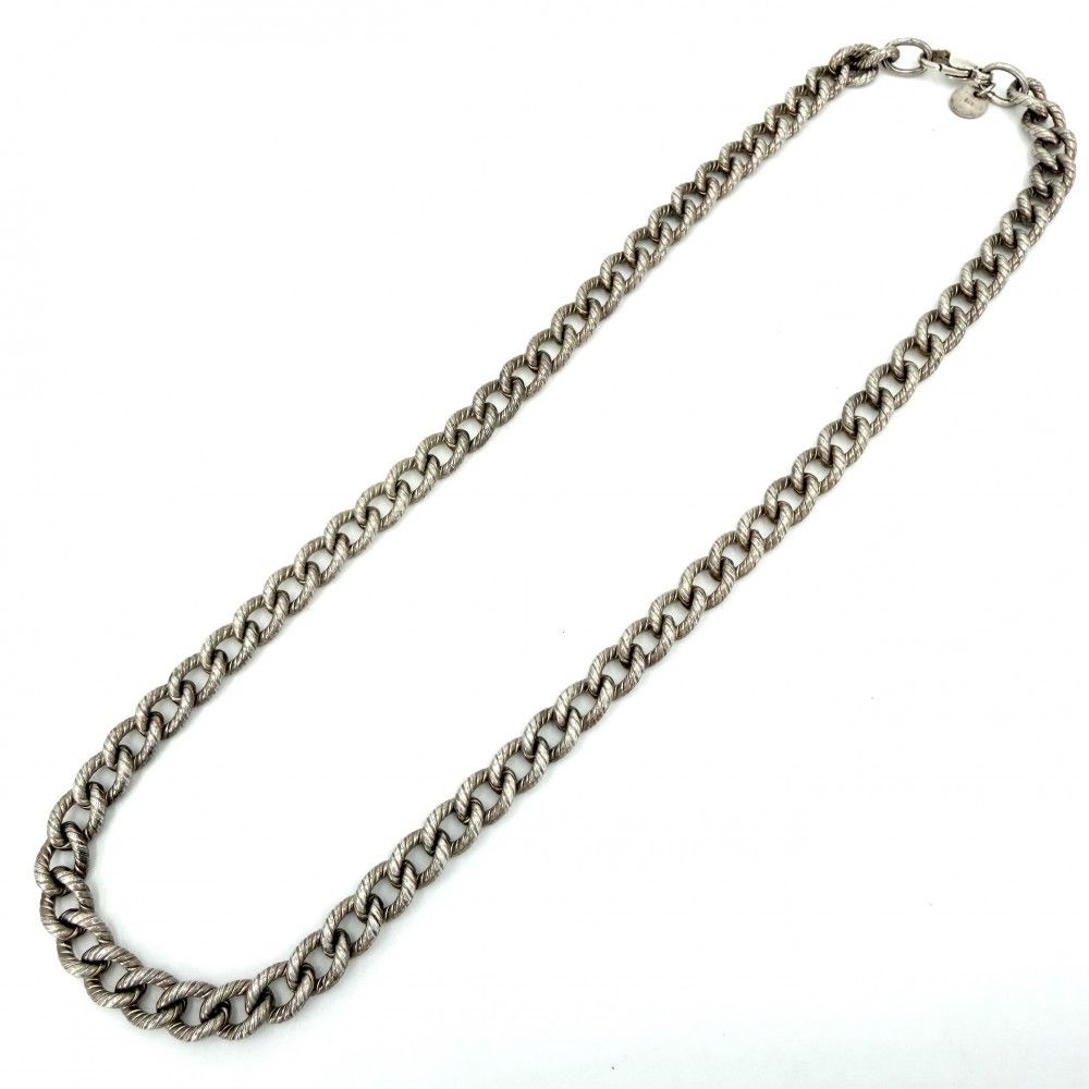 Tiffany & Co Necklace Twist Loop Chain 925 Sterling Silver — view 4