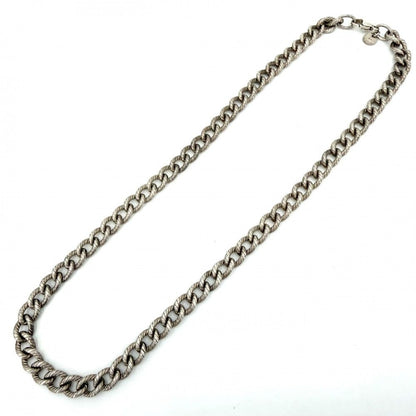 Tiffany & Co Necklace Twist Loop Chain 925 Sterling Silver — view 4