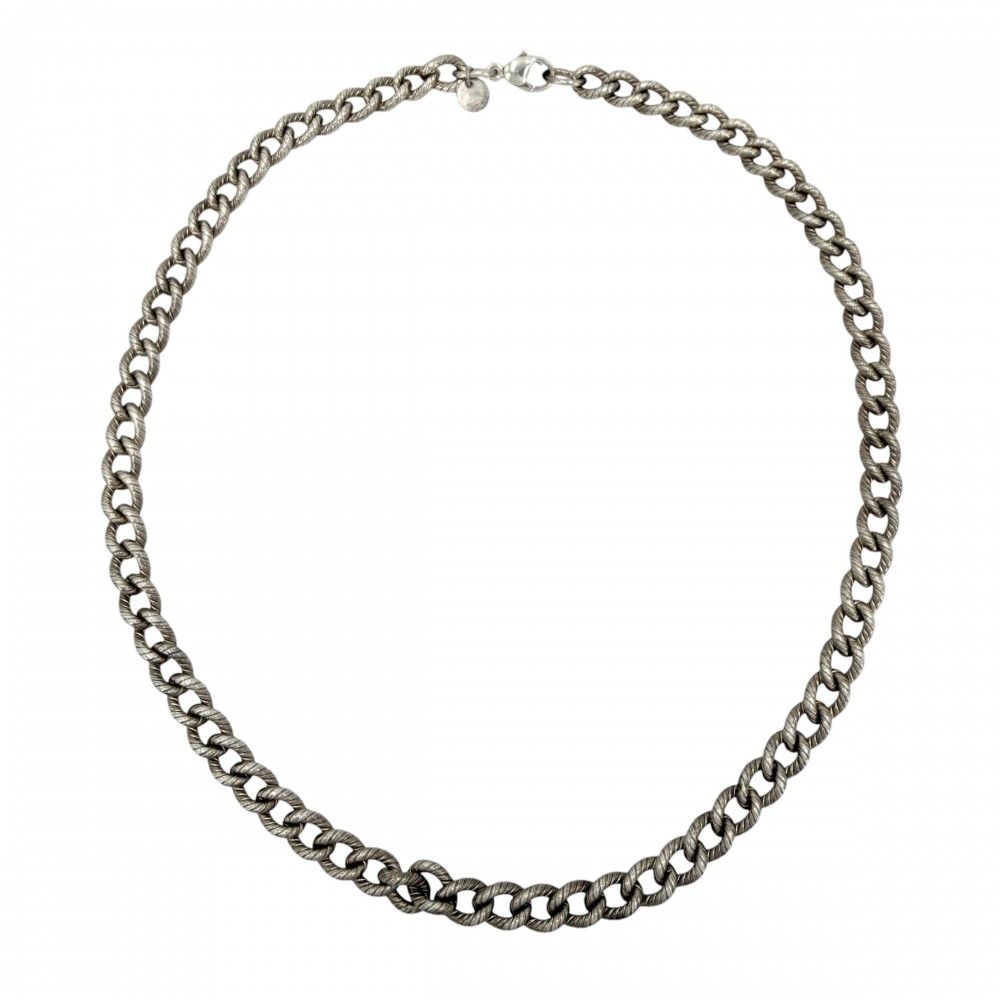 Tiffany & Co Necklace Twist Loop Chain 925 Sterling Silver