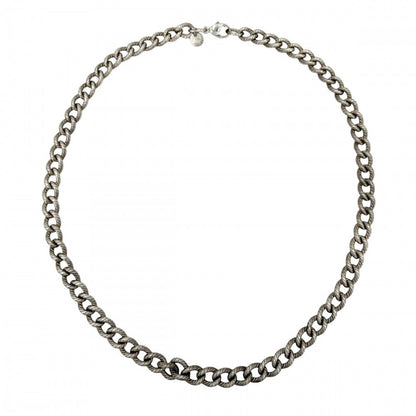 Tiffany & Co Necklace Twist Loop Chain 925 Sterling Silver