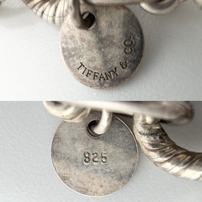 Tiffany & Co Necklace Twist Loop Chain 925 Sterling Silver — view 3