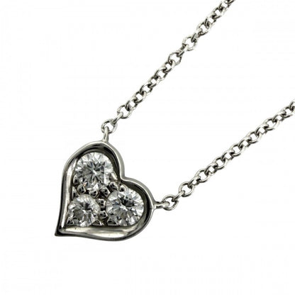 Tiffany & Co Necklace Sentimental Diamond