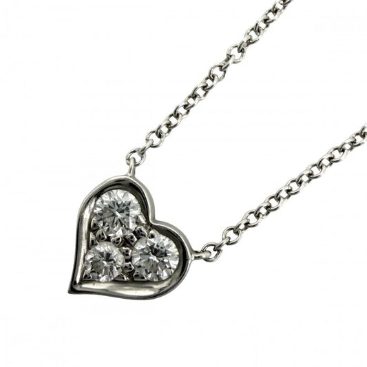 Tiffany & Co Necklace Sentimental Diamond