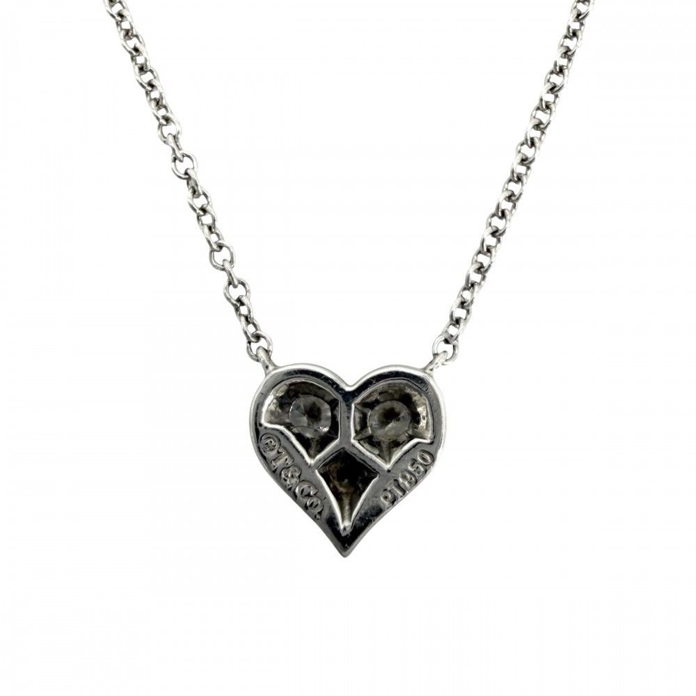 Tiffany & Co Necklace Sentimental Diamond — view 2