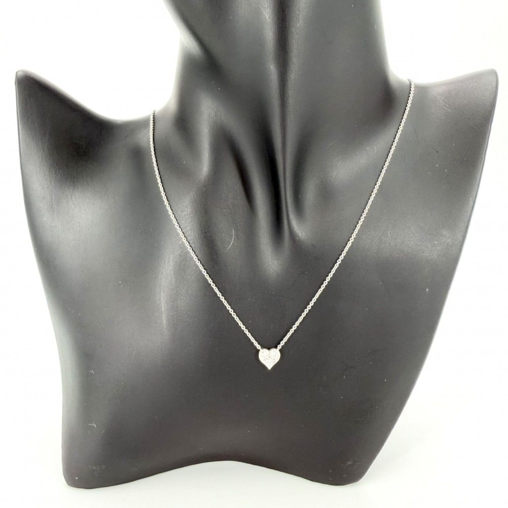 Tiffany & Co Necklace Sentimental Diamond — view 3