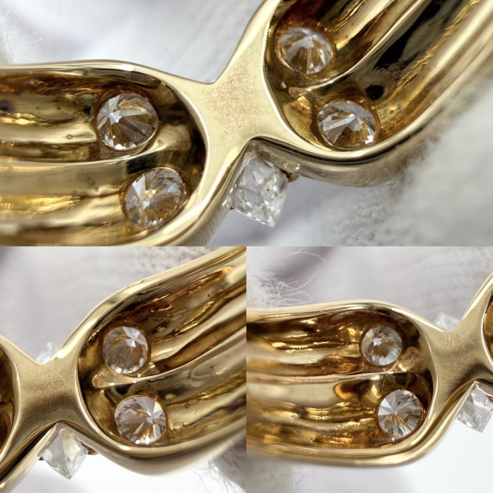 Van Cleef & Arpels Ring Seria Vintage 18k YG Gold Diamond — view 4