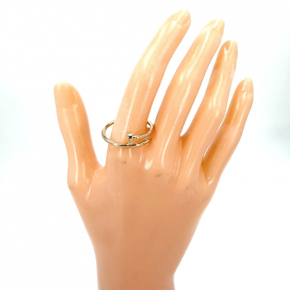 Cartier Ring Juste un Clou Nail 18k PG 63 Gold — view 2
