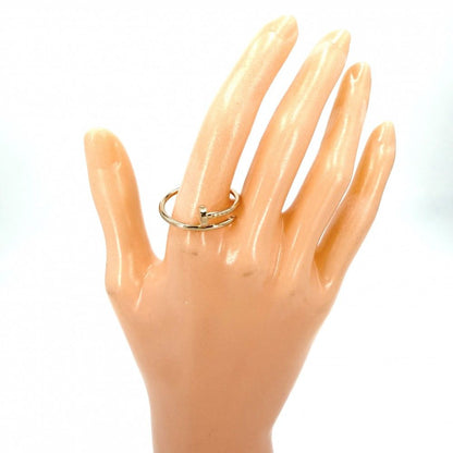 Cartier Ring Juste un Clou Nail 18k PG 63 Gold — view 2