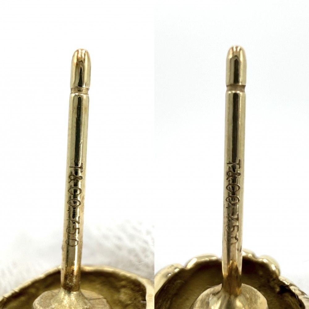 Tiffany & Co Earrings Twist 18k YG Gold — view 3
