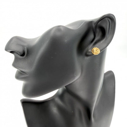 Tiffany & Co Earrings Twist 18k YG Gold — view 2