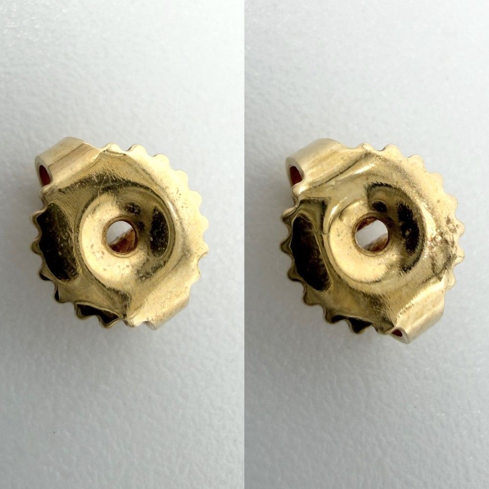Tiffany & Co Earrings Twist 18k YG Gold — view 4