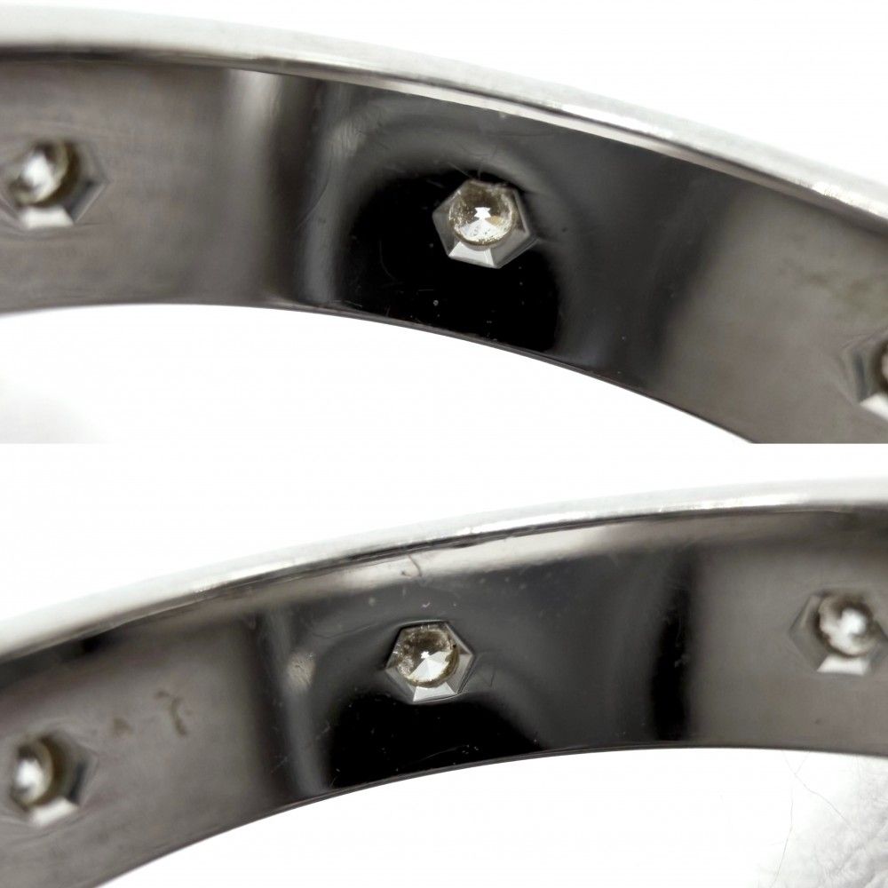 Cartier Ring Love Diamond 18k WG 51 White Gold — view 5