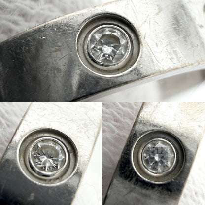 Cartier Ring Love Diamond 18k WG 51 White Gold — view 4
